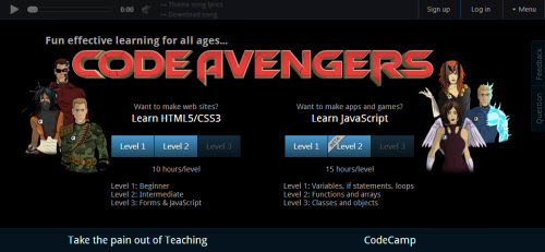 code avengers