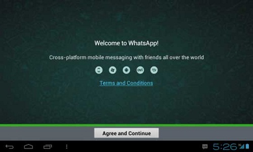 Use Whatsapp On Tablet Without Sim Card