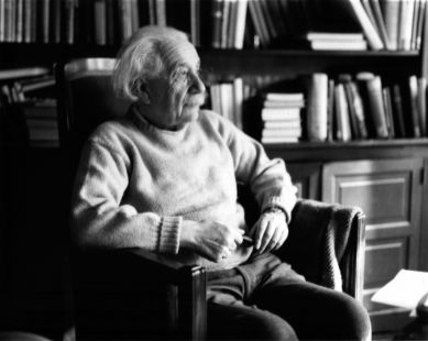 Albert Einstein in Princeton, ca. 1950