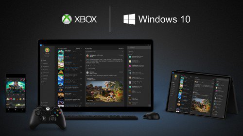 Xbox One Windows 10 streaming