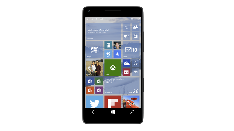 Windows 10 for Phones